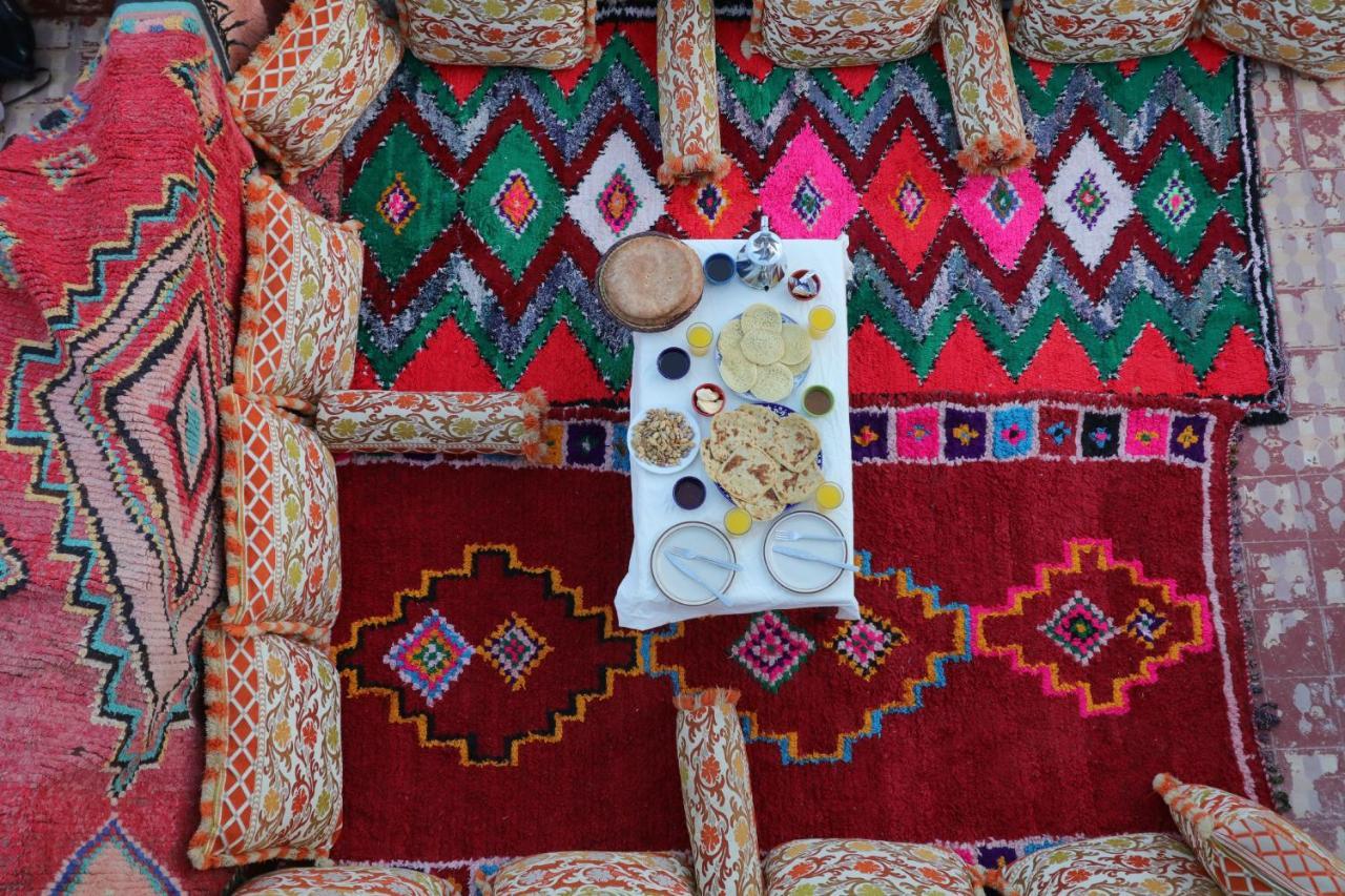Dar Adouss Bed & Breakfast Имлил Екстериор снимка