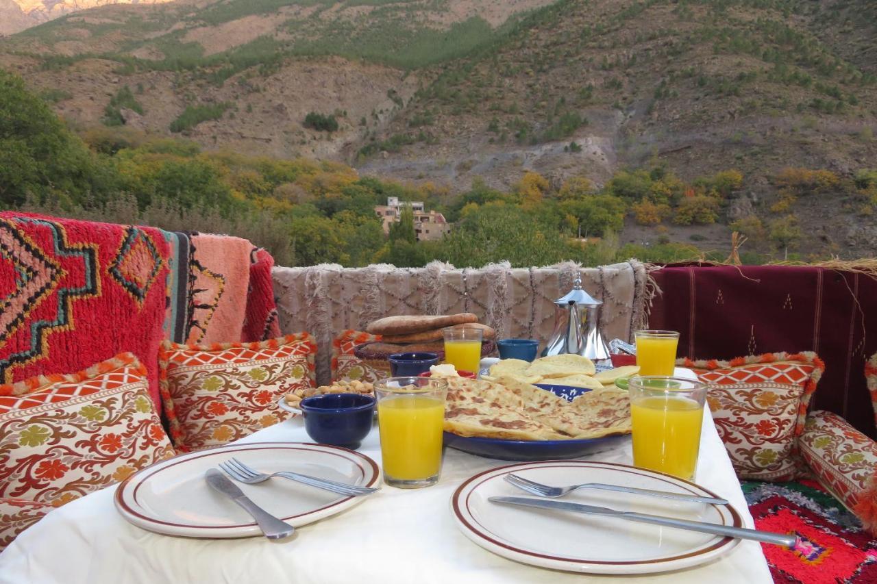 Dar Adouss Bed & Breakfast Имлил Екстериор снимка